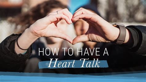 How To Have A Heart Talk In Your Relationships Jack Canfield Youtube