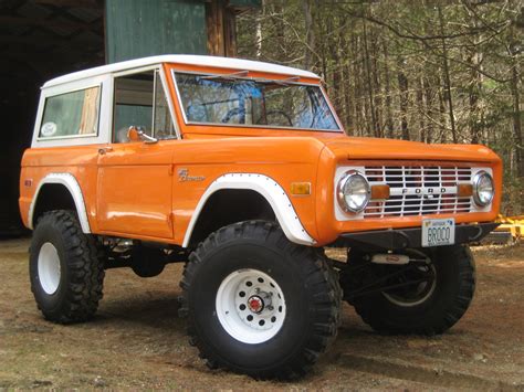 71broco302ho 1971 Ford Bronco Specs Photos Modification Info At