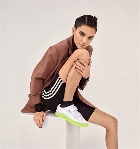 Adidas Originals Kendall Jenner Smashbox Studios