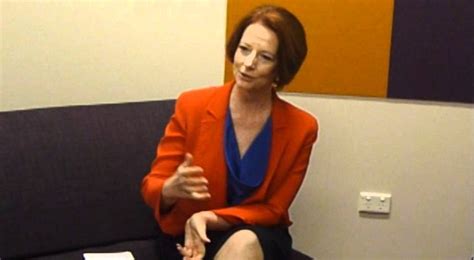 Quest Interview With Prime Minister Julia Gillard July 10 Youtube