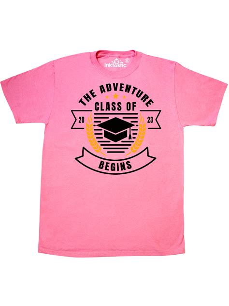 Inktastic Class Of 2023 The Adventure Begins With Graduation Cap T