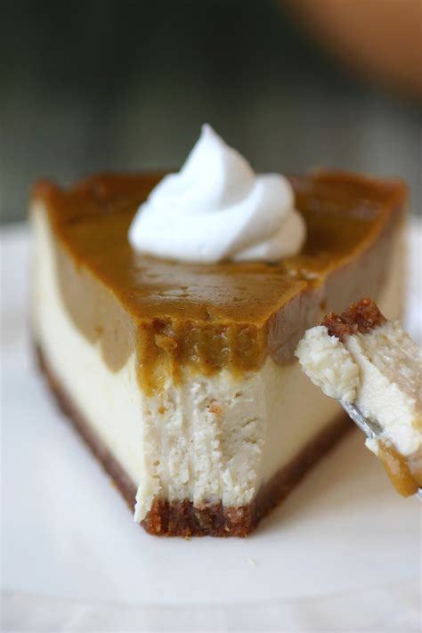 There's something about cinnamon and vanilla that just works, especially when. Vegan Pumpkin Pie Cheesecake | Lands & Flavors