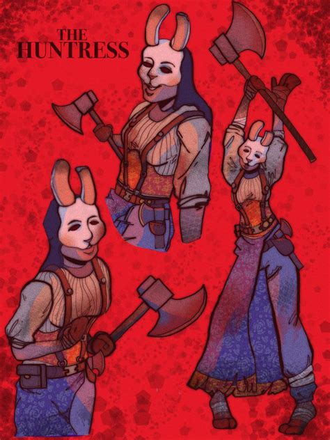 Drawing Of The Huntress From Dbd I Made For My Friend P Rdigitalart
