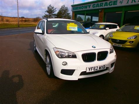 Find out how much engine oil does your car need. BMW X1 XDRIVE18d M SPORT | Sirhowy Garage