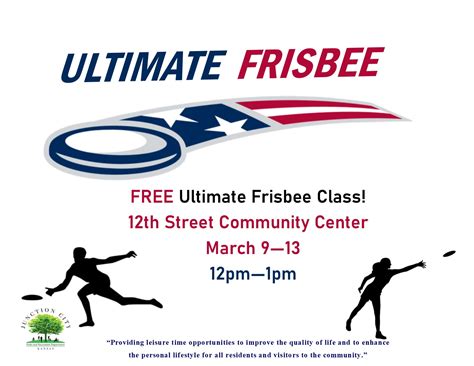 Ultimate Frisbee Class Playjc All Things Youth Sports Related In