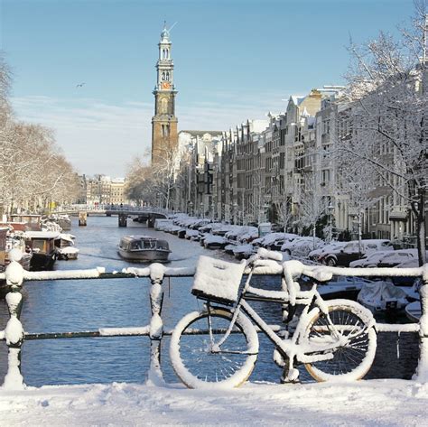 An Early Morning Winter Treat In Amsterdam © All Rights Re Flickr