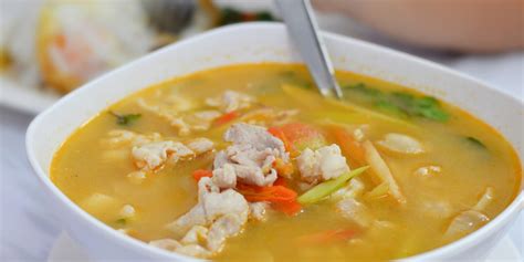 Spicy Asian Chicken Soup Recipe