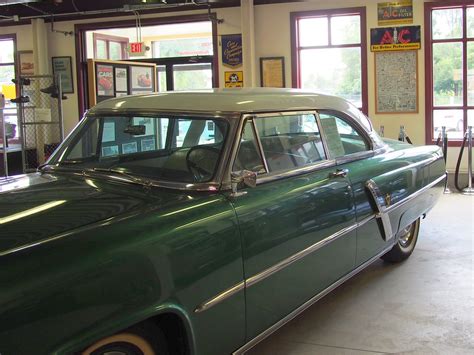 Main Dealership Showroom 1953 Lincoln Sesi Lincoln Mercur Flickr