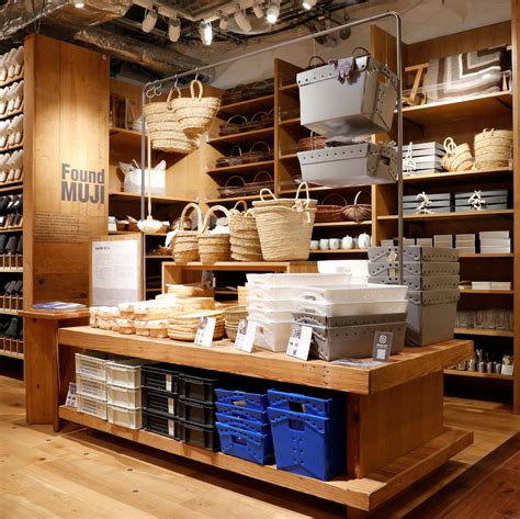 Found Muji 無印良品 銀座