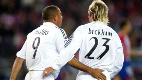 El Curioso Fetiche De David Beckham Y Ronaldo Nazario En Las Fiestas De Madrid