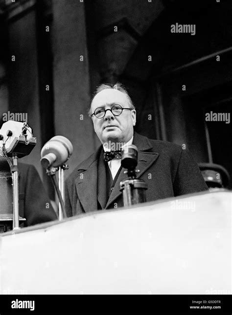 Winston Churchill Durante La Seconda Guerra Mondiale Immagini E Fotografie Stock Ad Alta