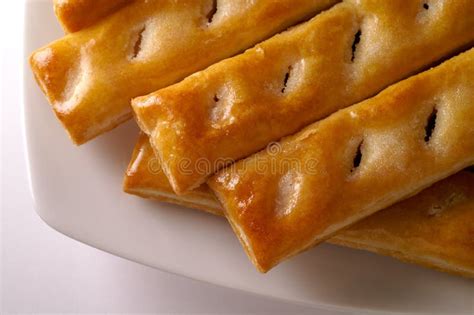 Glazed Puff Pastry In A Dish Stock Image Image Of Pastry Frosted