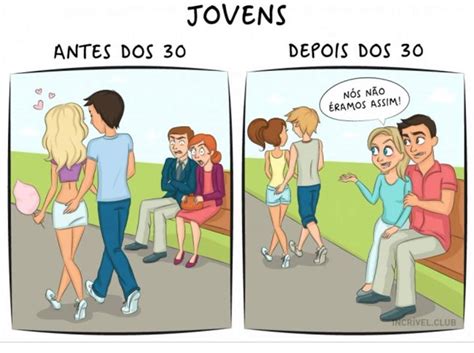 Depois Dos 30 Frases Engraçadas