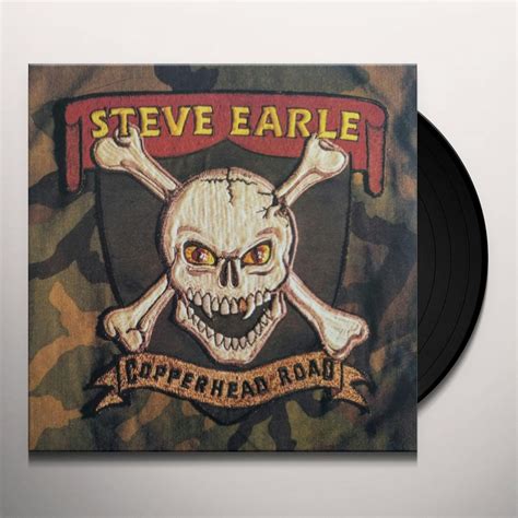 Steve Earle And The Dukes Copperhead Road Vinyl Record
