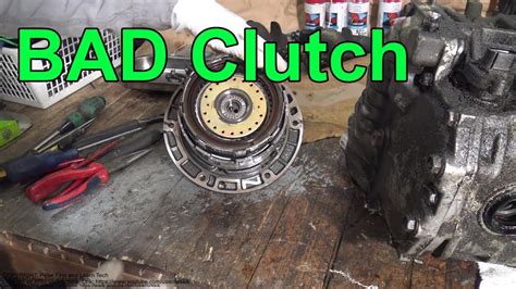 Bad Clutch In Automatic Transmission Automatic Transmission Clutch