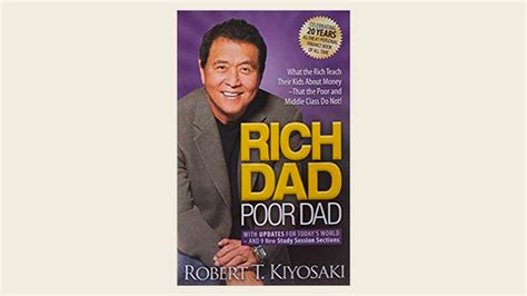 Rich Dad Poor Dad 1997 Robert Tkiyosaki Book Summary