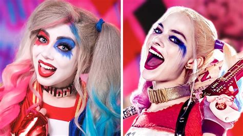 How To Do Harley Quinn Makeup For Tutorial Pics