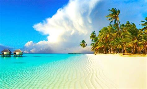 Maldivas Playas Hermosas Playas Paradisiacas Playa