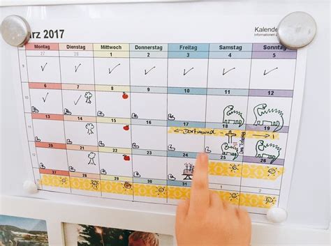 Für den druck in a5 oder a3 wählen sie beim ausdrucken das passende druckformat. Zeitgefühl für Kinder, kostenloser Kalender für Kinder ...