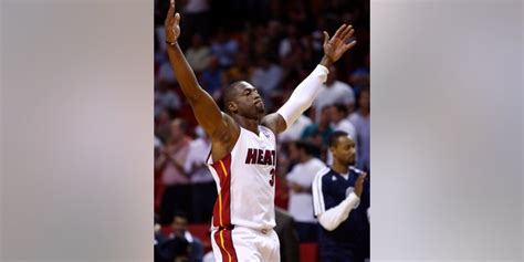 Heat G Dwyane Wade Closing In On Blocked Shots Record By A Player 6