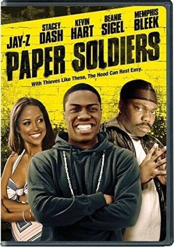 Paper Soldiers Jay Z Stacey Dash Kevin Hart Beanie Sigel Used Dvd
