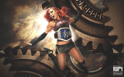 Becky Lynch The Man Wallpapers Wallpaper Cave
