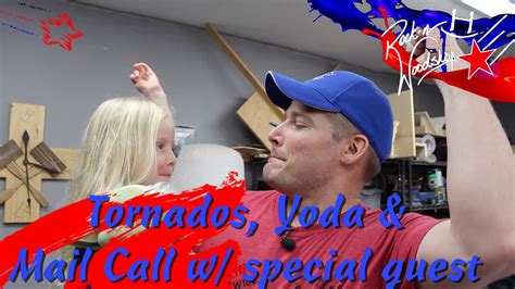Tornado warning and flooding | nursing student mom day in the life vlog. Tornados, Yoda and Mail Call with a Special Guest - Vlog ...
