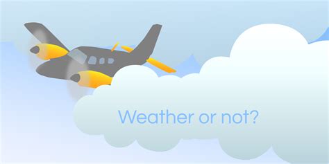 Weather For Pilots Tafs And Metars Flyinglessons Co Uk