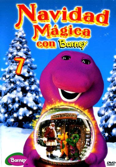 Webstore Cine De Animación Barney Navidad Mágica Con Barney 2001