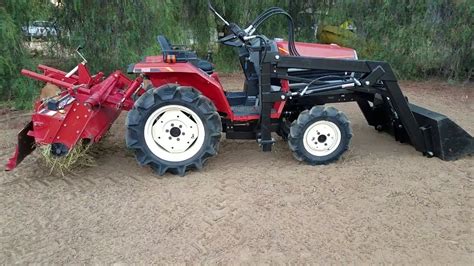 Yanmar F155d Used Compact Tractor For Sale By Youtube