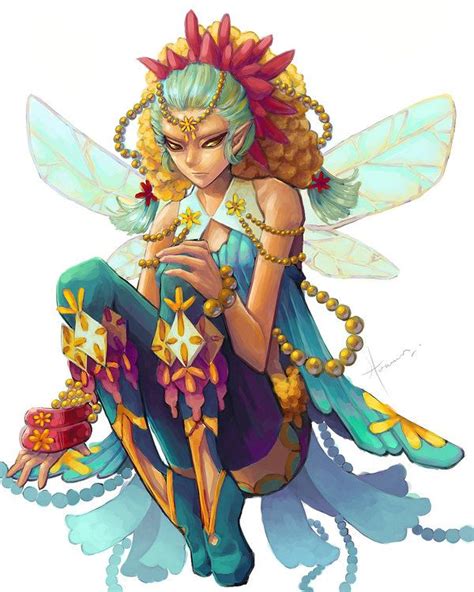 Fairy By Hooooon On Deviantart Mythological Creatures Fantasy Art