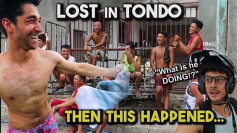 How Dangerous Is Tondo Exploring The Streets Of Manila Youtube