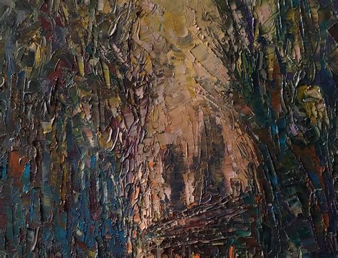 Buy Road To The Garden Painting By Simonas Gutauskas