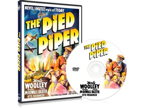 The Pied Piper 1942 Drama War Dvd 1895 Picclick