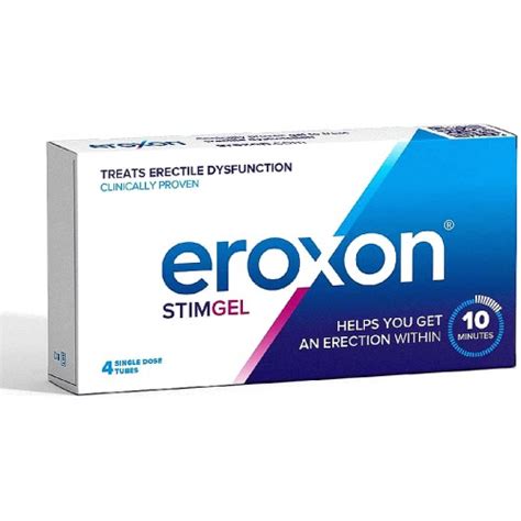 Eroxon Stimgel Single Dose Tubes Compare Prices Where To Buy Trolley Co Uk
