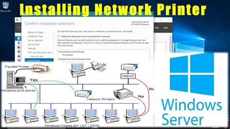 How To Add Printer In Network Adding Network Printer In Windows Server