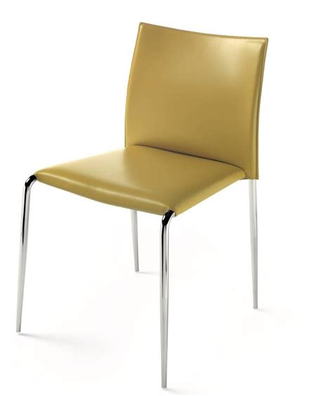 It is not just about look. Italian Modern Dining Room Chairs, Hide Leather and ...