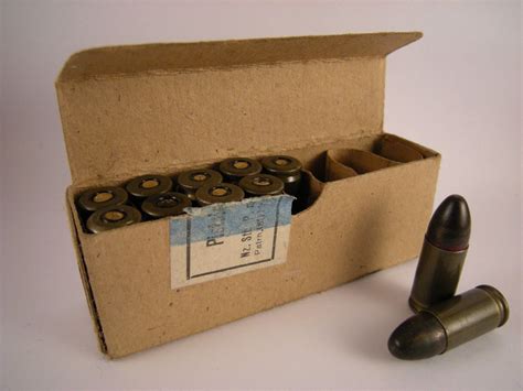 1944 German 9mm Rounds