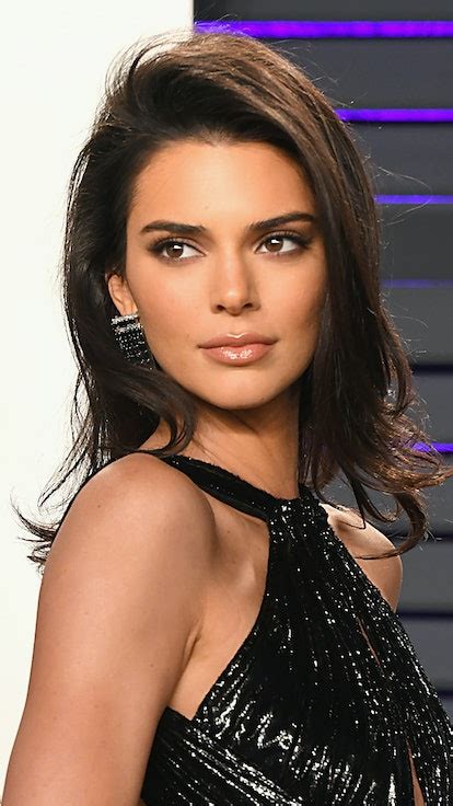 Kendall Jenners Beauty Evolution Is A Masterclass In Supermodel Chic