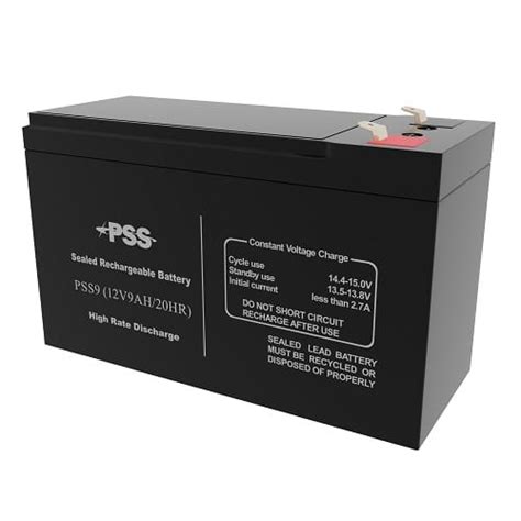 9ah 12v Battery Pss Distributors Australia