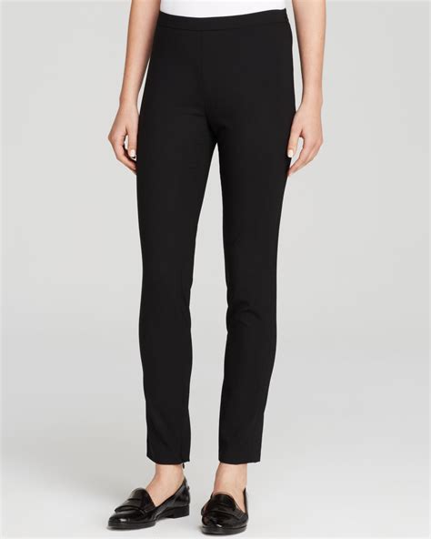 Theory Pants High Waisted Skinny Edition In Black Lyst