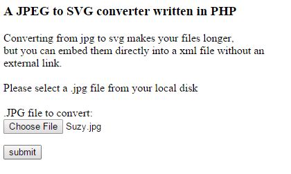 How to convert JPG images to SVG files online [Tip] | Reviews, news