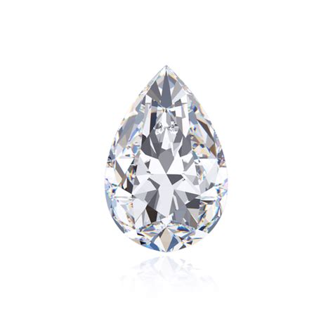 Pear Cut Diamond 1 Ct