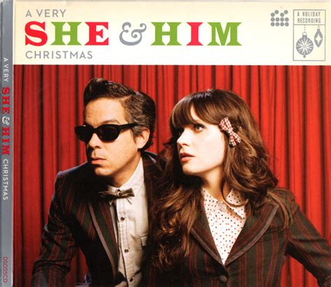 She And Him A Very She And Him Christmas 2011 Cd Discogs