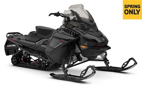 New 2024 Ski Doo Renegade X 900 Ace Turbo Es Ice Ripper Xt 1 5 W 10 25 In Touchscreen Black