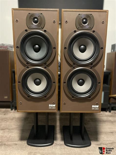 Bandw Bowers And Wilkins Dm220 For Sale Canuck Audio Mart