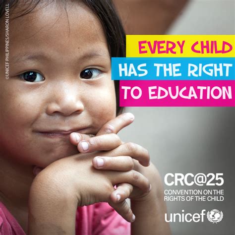 Unicef Philippines On Twitter Every Child Has The Right To Education