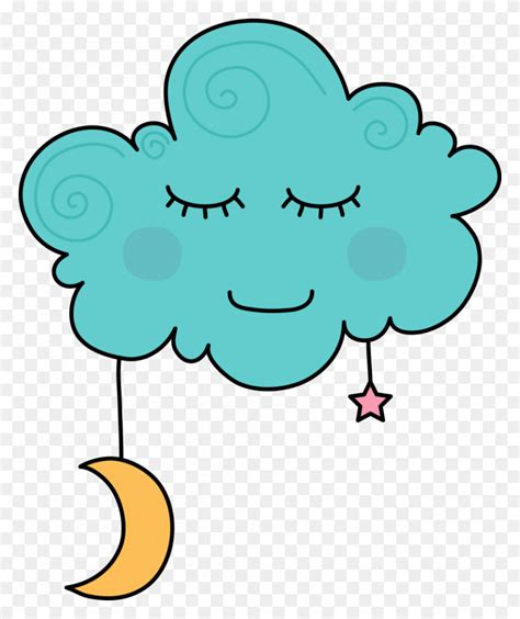 Dreaming Clipart Cloud Cartoon Sleeping Clouds Cartoon Graphics Hd Png