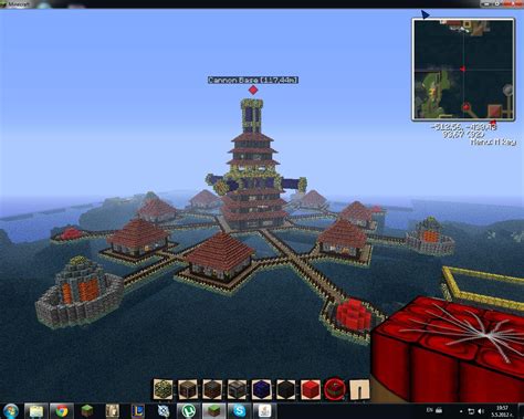 Ocean Base Minecraft Project