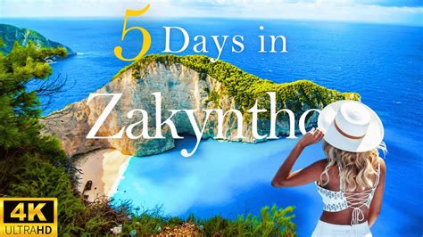 How To Spend 5 Days In Zakynthos Greece Traveling Zakynthos On A